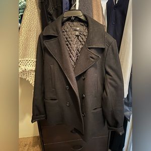 H&M Peacoat
